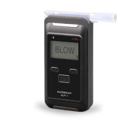 Kit de Alcoholímetro Alcoscan ALP-1 BT con impresora bluetooth - Sentech