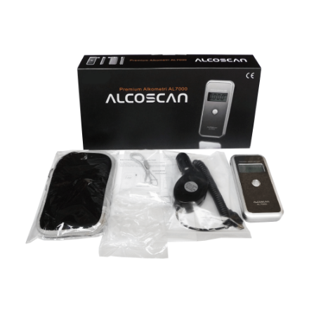 Alcoholimetro Personal AlcoScan AL7000 - Sentech
