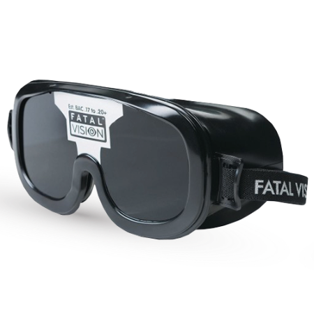 Goggle Etiqueta Blanca Visión Nocturna - Fatal Vision