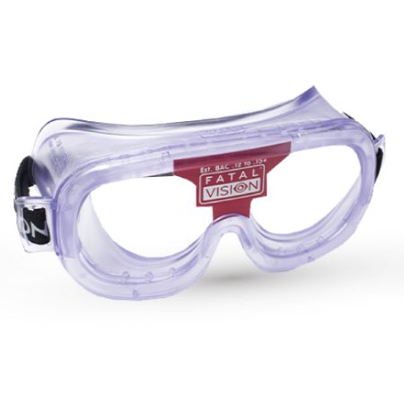 Goggle Etiqueta Roja Visión Clara - Fatal Vision