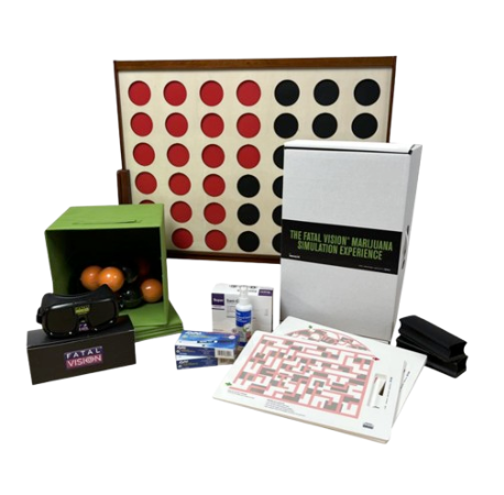 Goggle Fatal Vision Marihuana Starter Kit (Incluye 3 actividades)