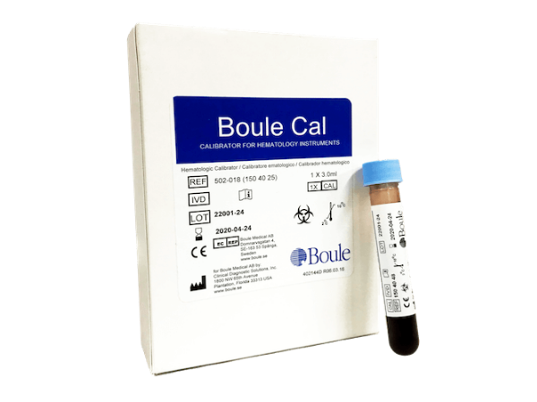 Cal Calibrador 1x3mL - SWELAB
