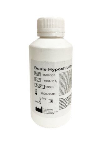 Solución Limpiadora de Hipoclorito 4% 100mL - BOULE