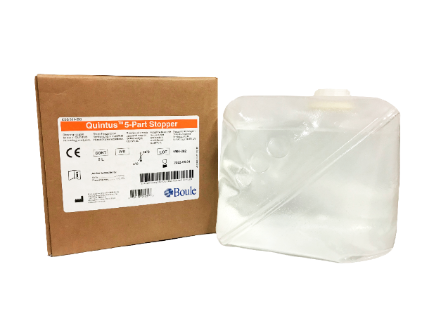 5-Part Stopper 1x1L - QUINTUS