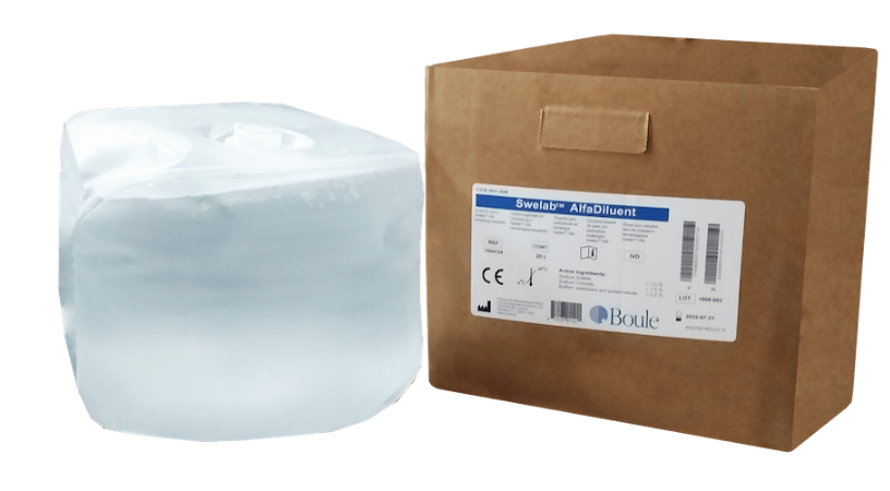 Diluyente en Reactivo para Analizadores Swelab Alfa - 1x20L- Boule