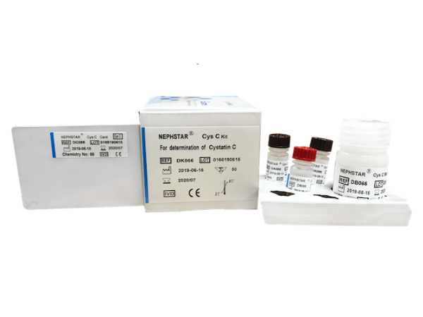 Prueba de Cistatina C (Cys C) en Reactivo para Nephstar - 1 vial (2.0 mL) para 50 pruebas - Goldsite