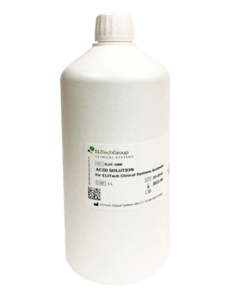 Consumible acid solution 1x1L - Vital Scientific (Elitech) Clinical Systems