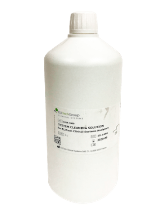 Consumible System cleaning solution 1x1L - Vital Scientific (Elitech) Clinical Systems