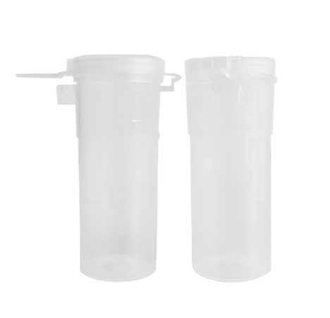Contenedor de 45 mL con tapa abatible flip-top a prueba de manipulaciones - Caja con 1000 piezas - Kabla