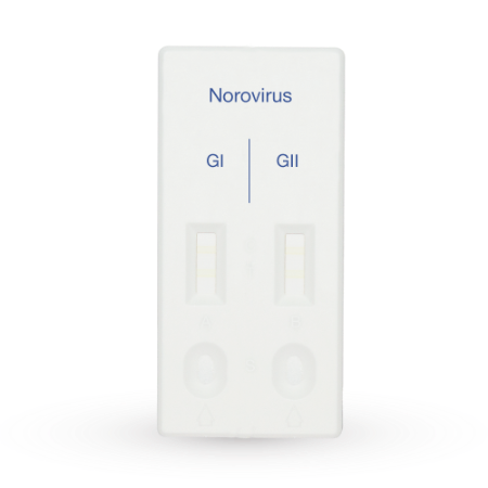 Prueba para detección de Norovirus Gen1 + Gen2 - caja con 20 pruebas - CerTest