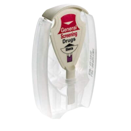 Prueba General para Identificacion de Drogas Trazas Modelo Cusper - caja con 10 pruebas - IDenta