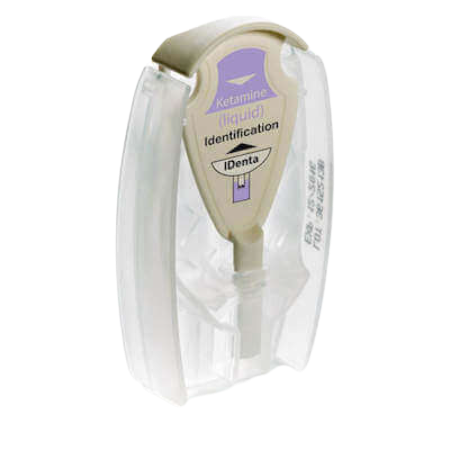 Prueba para Identificacion de Ketamina Liquida Modelo Cusper - caja con 10 pruebas - IDenta