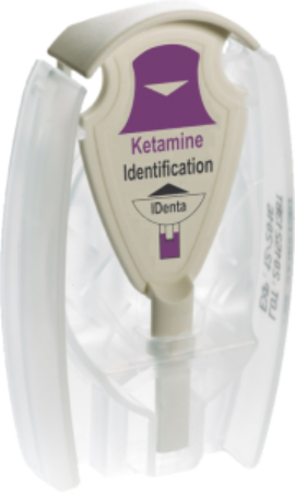 Prueba para Identificacion de Ketamina Solida Modelo Cusper - caja con 10 pruebas - IDenta