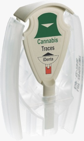 Prueba para Identificación de Cannabis Traces Modelo Cusper - caja con 10 pruebas - IDenta