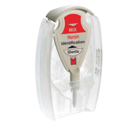 Prueba para Identificacion de Heroina Mix Modelo Cusper - caja con 10 pruebas - IDenta