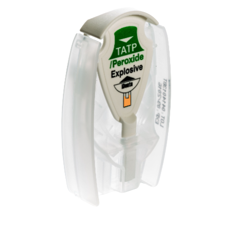 Prueba para Identificacion de Peroxido (TATP) Modelo Cusper - caja con 10 pruebas - IDenta