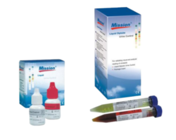 Combo de Controles en orina 2 vial 1x12ml - Mission