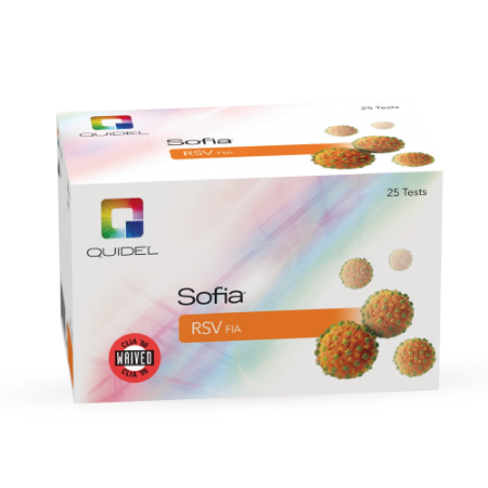 Prueba Sofia para detección de RSV Cassette - Caja con 25 pruebas - Quidel
