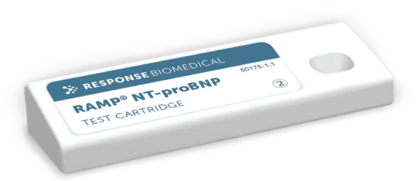 Prueba RAMP para detección de NT-proBNP en Cassette - caja con 25 pruebas - Response