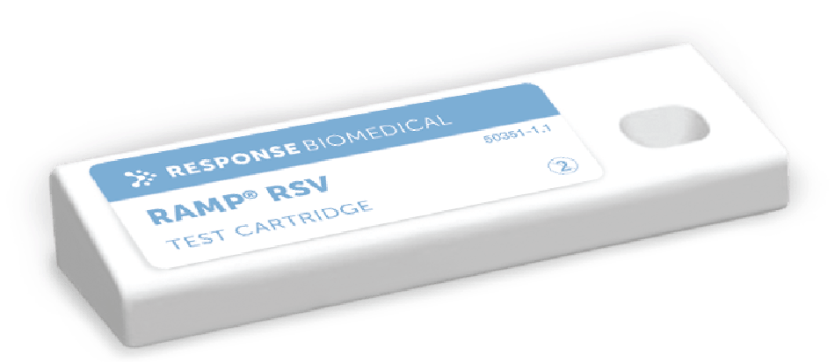Prueba RSV - Caja con 25 Pruebas - RAMP