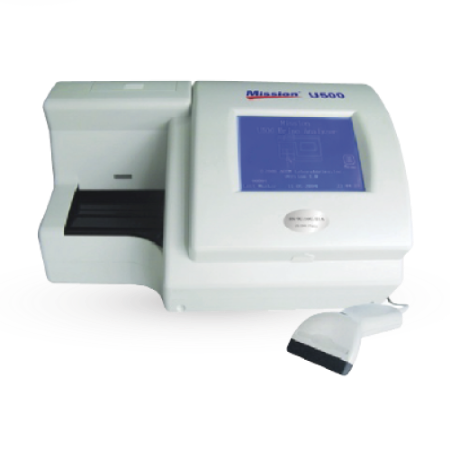 Analizador Mission U500 Semiautomático para Tiras de Uroanálisis - Acon