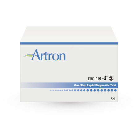 Prueba para detección de Procalcitonina (PCT) en Cassette - Caja con 25 piezas - Artron