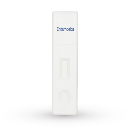 Prueba para detección de Entamoeba histolytica y E. dispar en cassette - Caja con 20 pruebas - CerTest