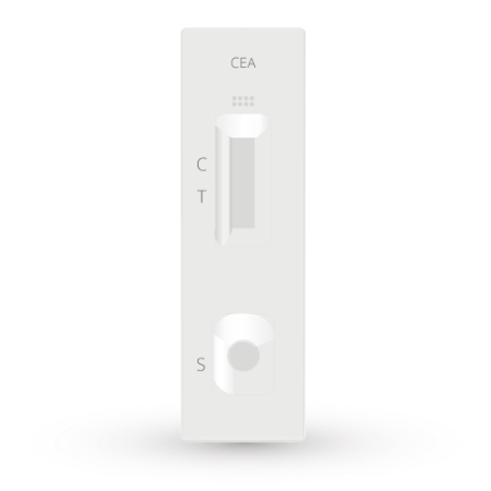 Prueba para detección de Antígeno Carcinoembrionario (ACE) en Cassette - Caja con 40 piezas - Certum