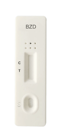 Prueba para detección de benzodiacepina (BZD) en cassette - caja con 40 pruebas - Certum