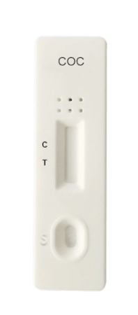 Prueba para detección de cocaína (COC) en cassette - caja con 40 pruebas - Certum