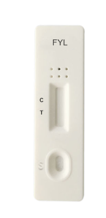 Prueba para detección de fentanilo (FYL) en cassette - caja con 40 pruebas - Certum
