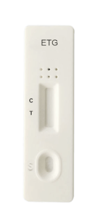 Prueba para deteccion de glucurónido de etilo (ETG) en cassette - caja con 40 pruebas - Certum