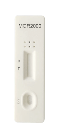 Prueba para detección de opiáceos (OPI) en cassette - caja con 40 pruebas - Certum