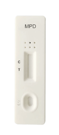 Prueba para detección de metilfenidato (MPD) en cassette - caja con 40 pruebas - Certum