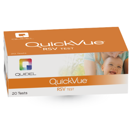 Prueba para detección de RSV en tira - caja con 20 pruebas - Quickvue