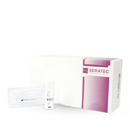 Prueba para deteccion de Cotinina en Cassette - caja con 40 pruebas - Seratec