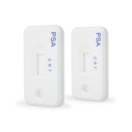 Prueba Seratec para detección de Antígeno Prostático Específico (PSA) Semicuantitativa en Cassette - caja con 40 pruebas