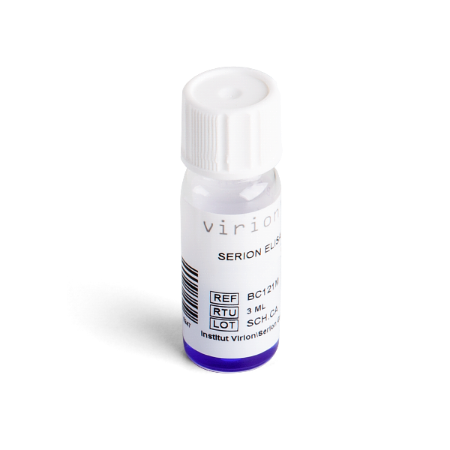 Control Positivo Serion Elisa Control para Prueba de Herpes Simplex Virus 2 (HSV-2) en Anticuerpos (IgG) - 1 vial de 3mL - Virion\Serion