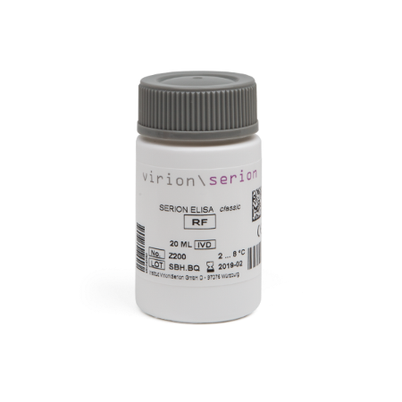 Absorbente de Factor Reumatoide (FR) de 20 mL - Virion\Serion