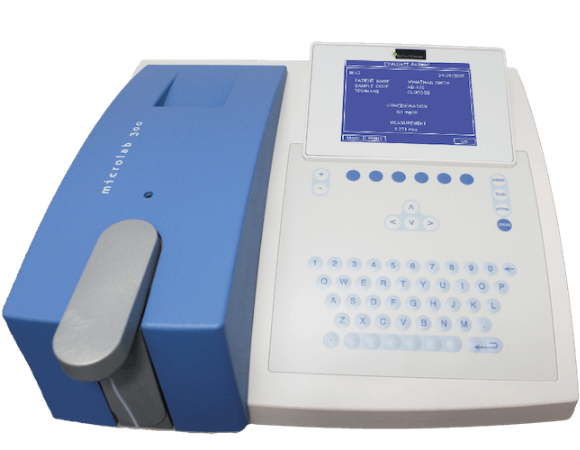 Microlab 300 Analizador Semiautomatico de Quimica Clinica - Vital Scientific (Elitech) Clinical Systems
