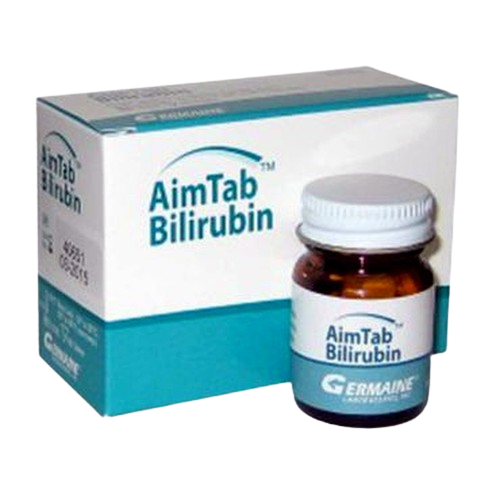 Aimtab-Tabletas para Detección de Bilirrubina-c/100 tabletas