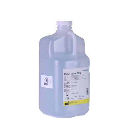 Reactivo Lyse 1.9 L RFID para Analizador H400 - Exigo