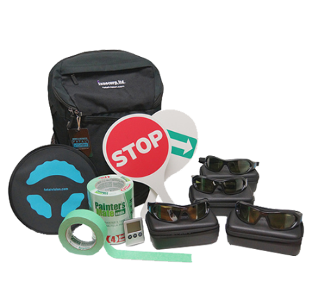 Kit de Programa Somnoliento y Distraido - Drowsy and Distracted Program Kit - Fatal Vision