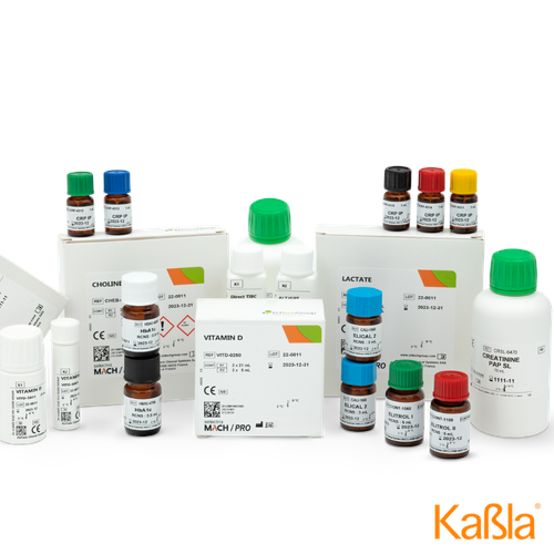 Reactivo Abierto Cholesterol SL 6x100mL + STD - Vital Scientific (Elitech) Clinical Systems