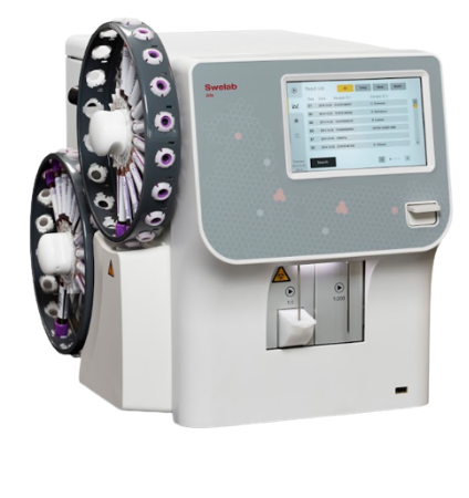 Analizador Swelab Alfa Plus Sampler BD AR