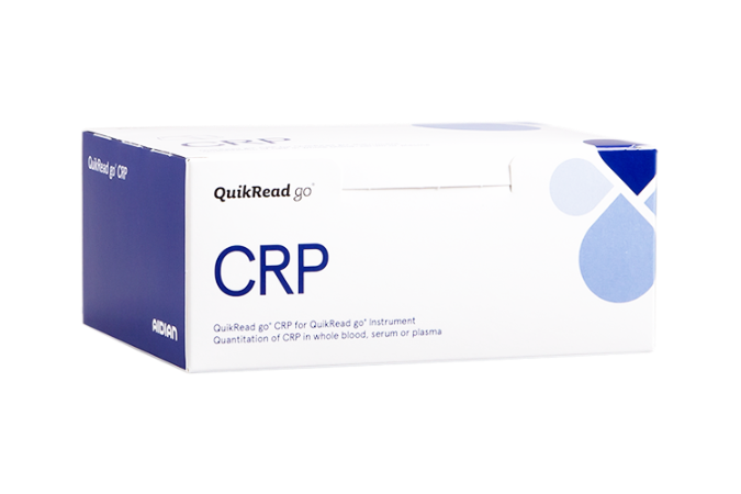 Prueba para la determinación cuantitativa de Proteína C Reactiva CRP - Caja con 50 pruebas - Aidian
