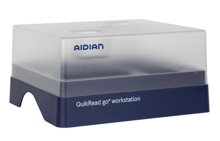 Estación de trabajo para equipo QuikRead Go - Caja con 1 pieza - Aidian