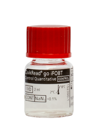 Control Cuantitativo QuikRead Go FOB - Caja con 1 pieza - Aidian