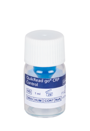 Control Normal QuikRead Go para CRP - Caja con 1 pieza - Aidian