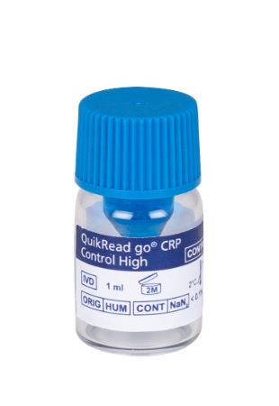 Control alto QuikRead Go para CRP - Caja con 1 pieza - Aidian